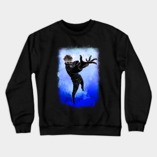 Gojo Satoru smoke Crewneck Sweatshirt